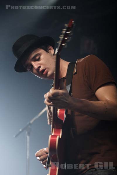 BABYSHAMBLES - 2006-11-13 - PARIS - Elysee Montmartre - Peter Doherty